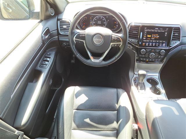 used 2021 Jeep Grand Cherokee car, priced at $24,999