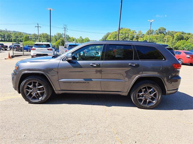 used 2021 Jeep Grand Cherokee car, priced at $24,999