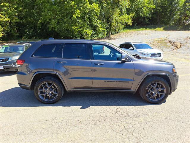 used 2021 Jeep Grand Cherokee car, priced at $24,999
