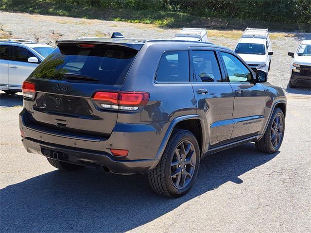used 2021 Jeep Grand Cherokee car, priced at $24,999