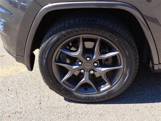 used 2021 Jeep Grand Cherokee car, priced at $24,999