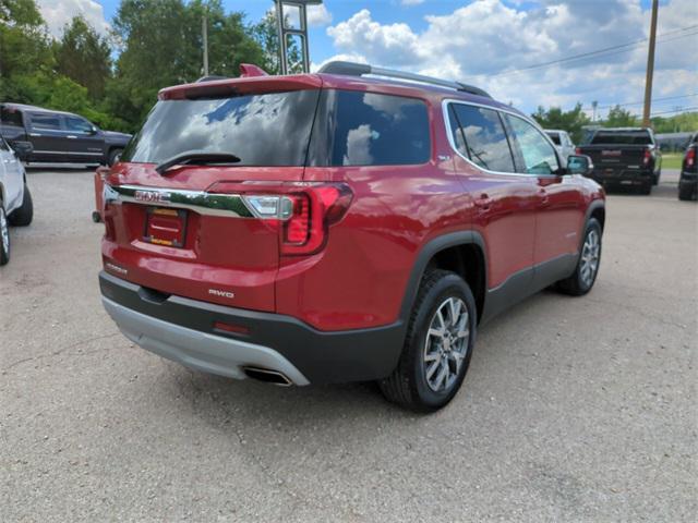 used 2023 GMC Acadia car, priced at $31,612