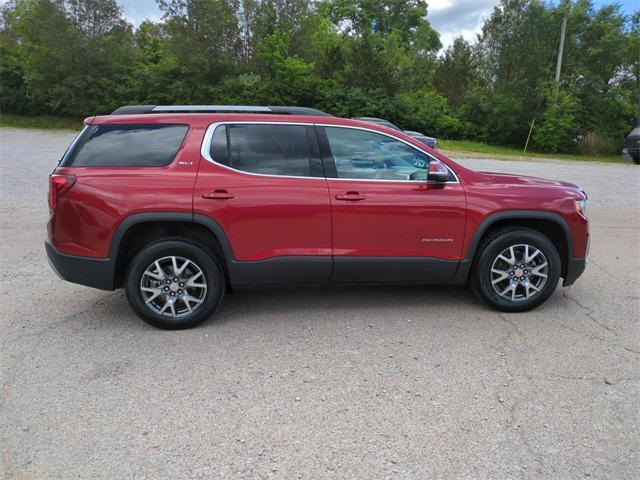 used 2023 GMC Acadia car, priced at $31,612