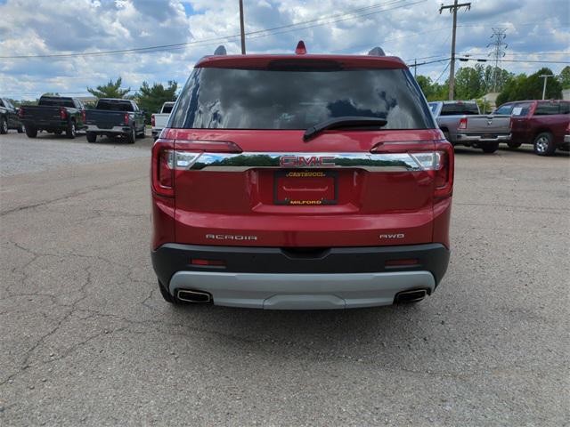 used 2023 GMC Acadia car, priced at $31,612