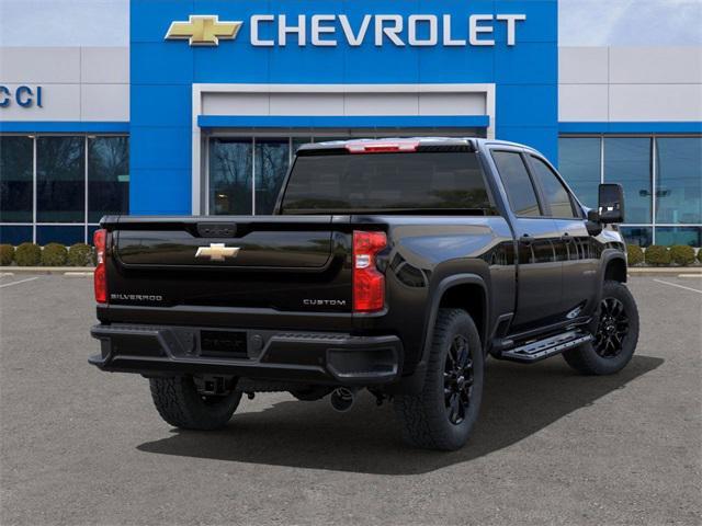 new 2025 Chevrolet Silverado 2500 car, priced at $67,795
