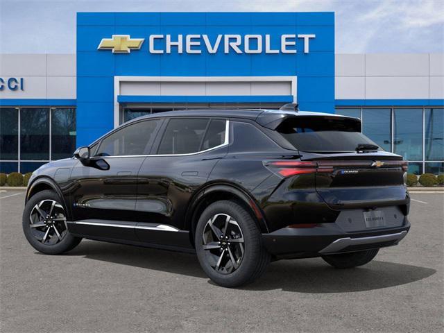 new 2025 Chevrolet Equinox EV car, priced at $32,595