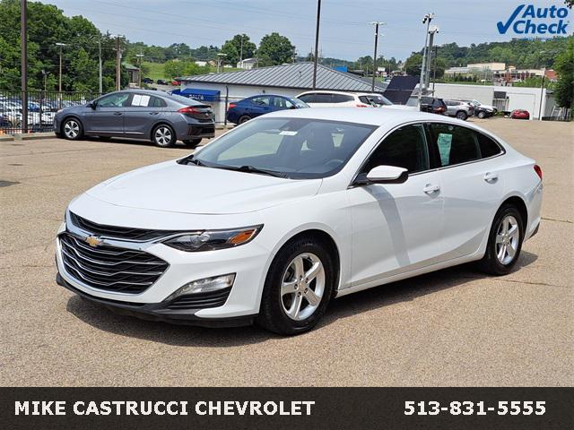 used 2023 Chevrolet Malibu car, priced at $18,999