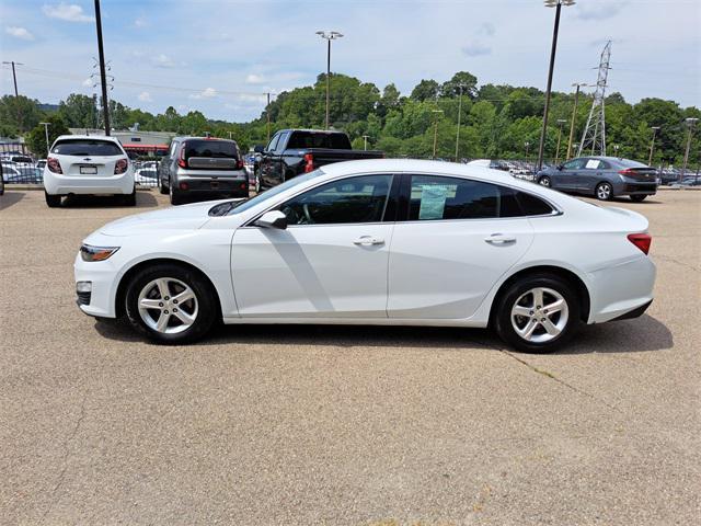 used 2023 Chevrolet Malibu car, priced at $18,188