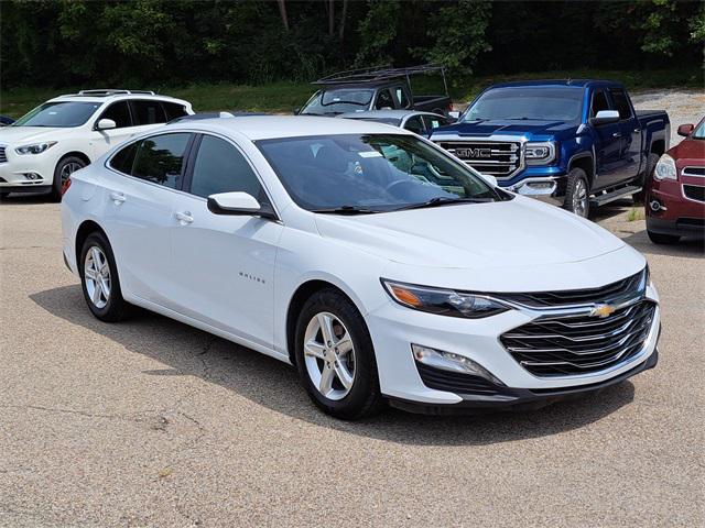 used 2023 Chevrolet Malibu car, priced at $18,188
