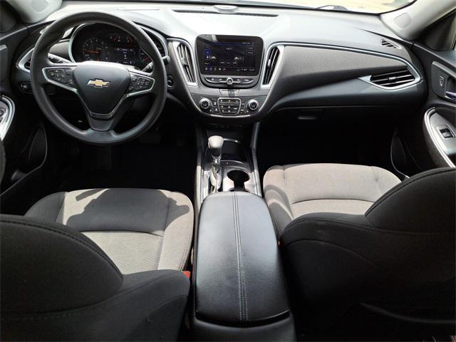 used 2023 Chevrolet Malibu car, priced at $18,188