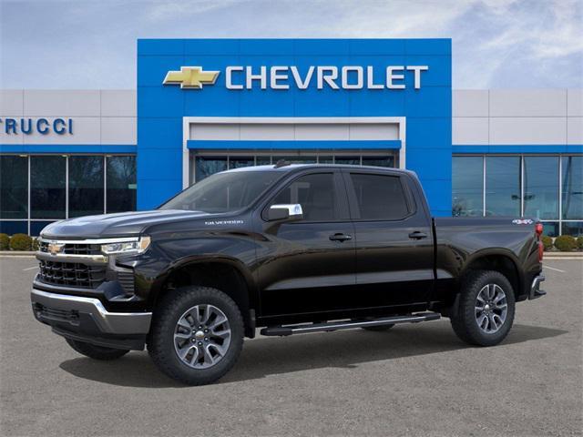 new 2026 Chevrolet Silverado 1500 car, priced at $53,395