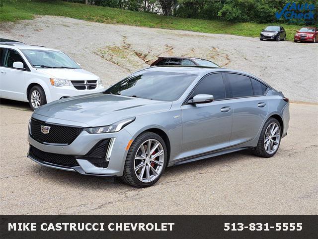 used 2024 Cadillac CT5-V car, priced at $56,281