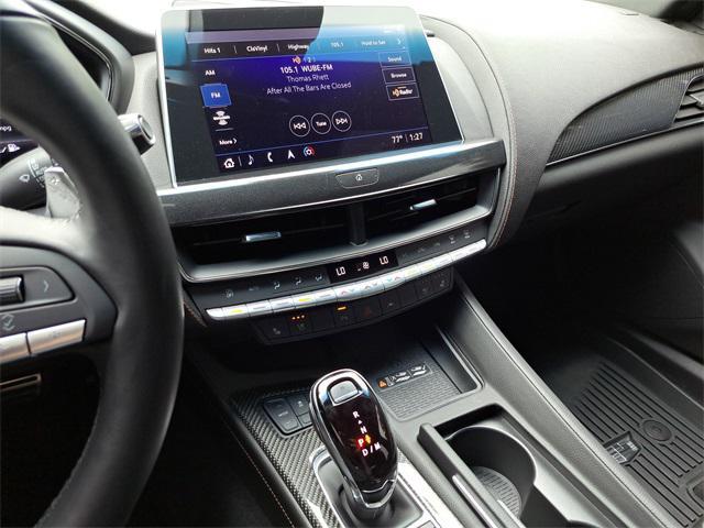 used 2024 Cadillac CT5-V car, priced at $54,112
