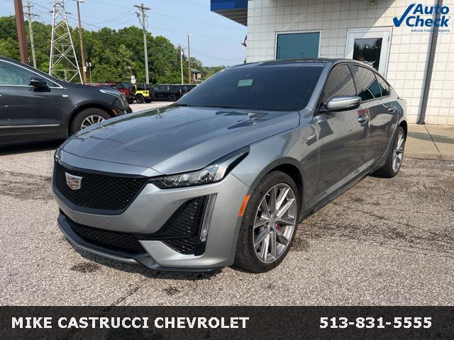 used 2024 Cadillac CT5-V car, priced at $56,901