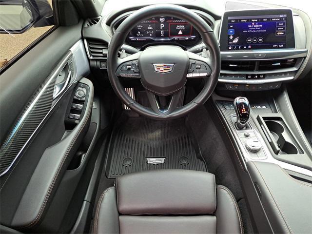 used 2024 Cadillac CT5-V car, priced at $54,112