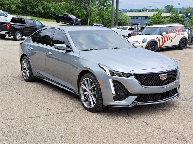 used 2024 Cadillac CT5-V car, priced at $54,112