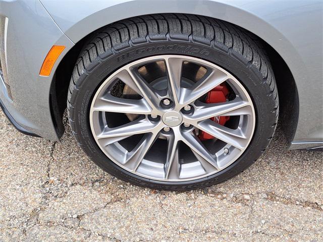 used 2024 Cadillac CT5-V car, priced at $54,112
