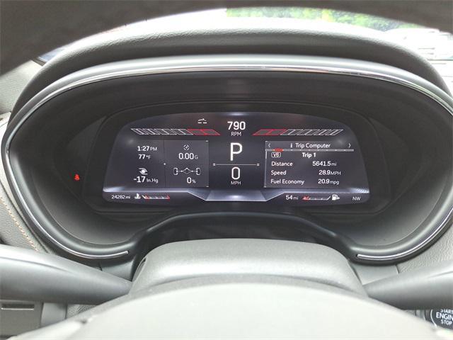 used 2024 Cadillac CT5-V car, priced at $54,112