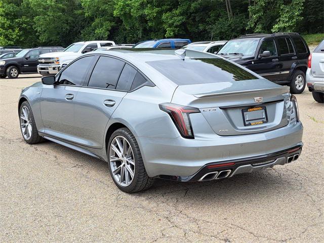 used 2024 Cadillac CT5-V car, priced at $54,112