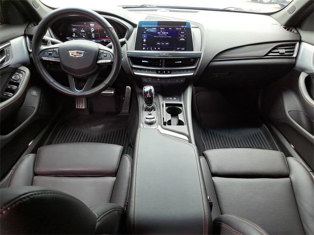 used 2024 Cadillac CT5-V car, priced at $54,112