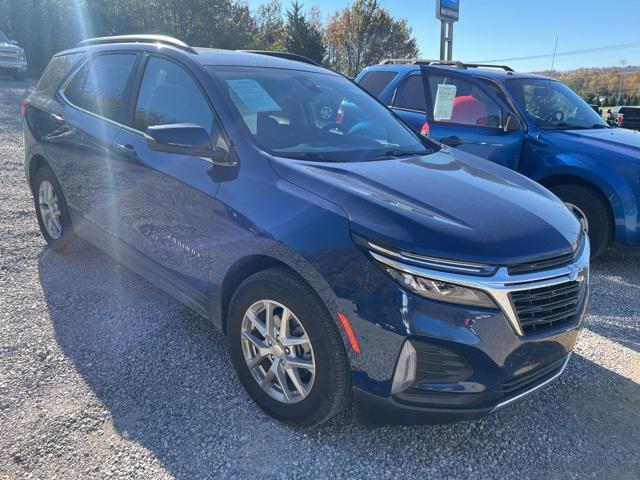 used 2022 Chevrolet Equinox car, priced at $19,991