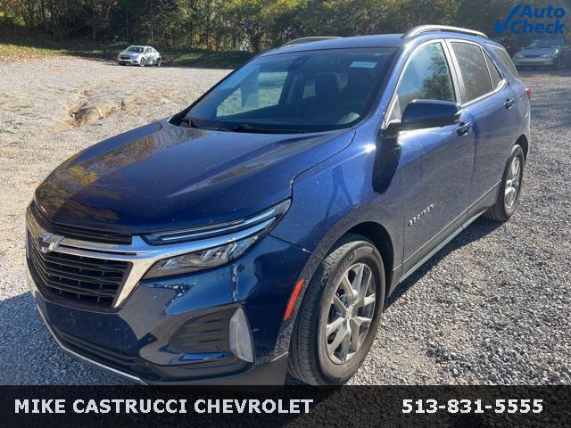 used 2022 Chevrolet Equinox car, priced at $19,991