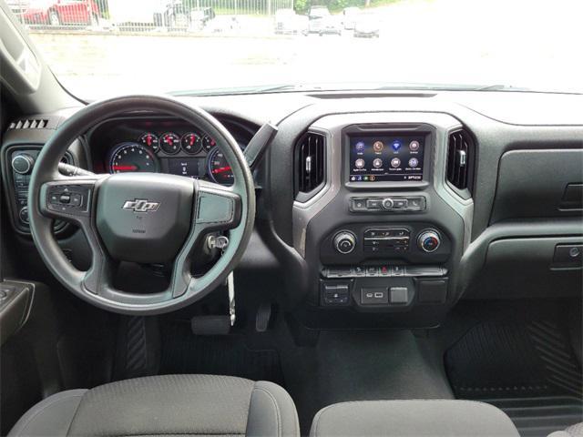 used 2021 Chevrolet Silverado 1500 car, priced at $29,303