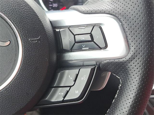used 2020 Ford Mustang car, priced at $14,970