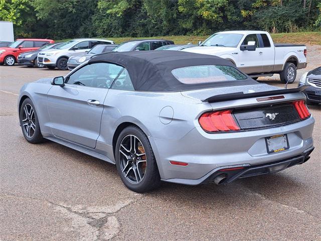 used 2020 Ford Mustang car, priced at $14,970