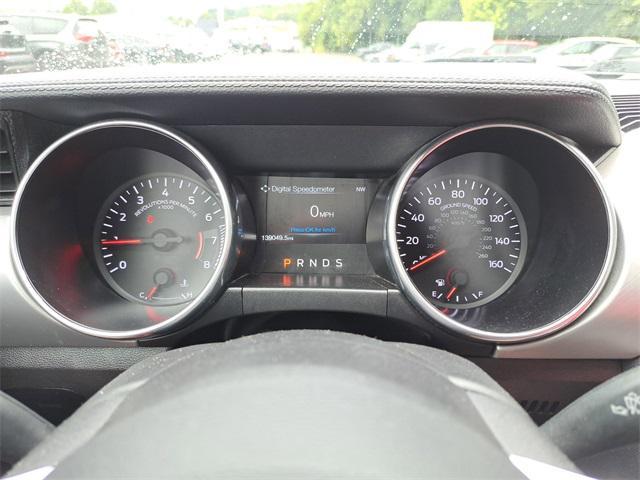 used 2020 Ford Mustang car, priced at $14,970