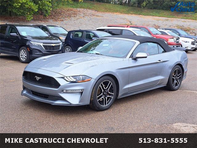 used 2020 Ford Mustang car, priced at $14,970