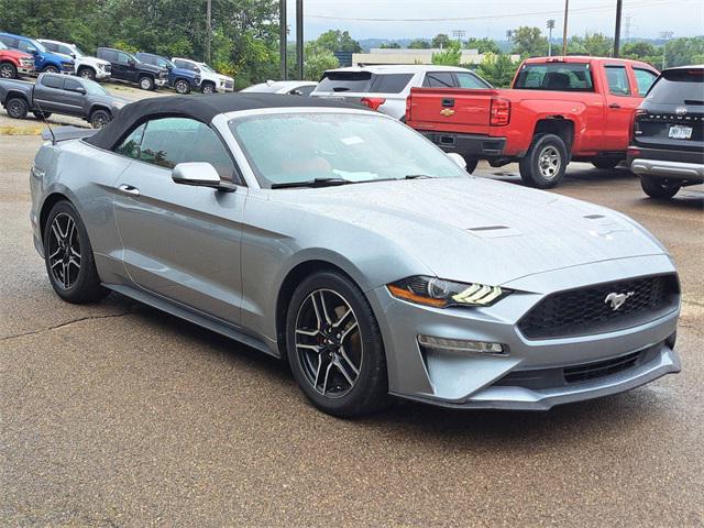 used 2020 Ford Mustang car, priced at $14,970