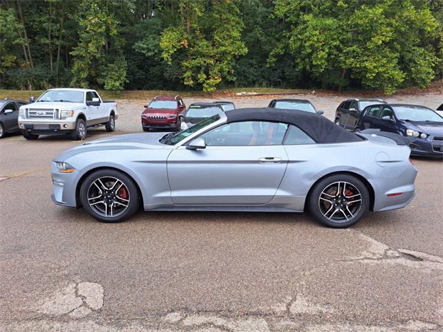 used 2020 Ford Mustang car, priced at $14,970
