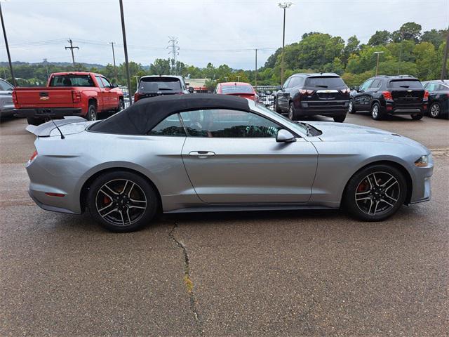 used 2020 Ford Mustang car, priced at $14,970