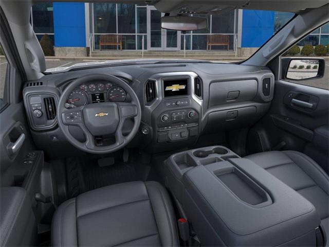new 2025 Chevrolet Silverado 1500 car, priced at $36,745
