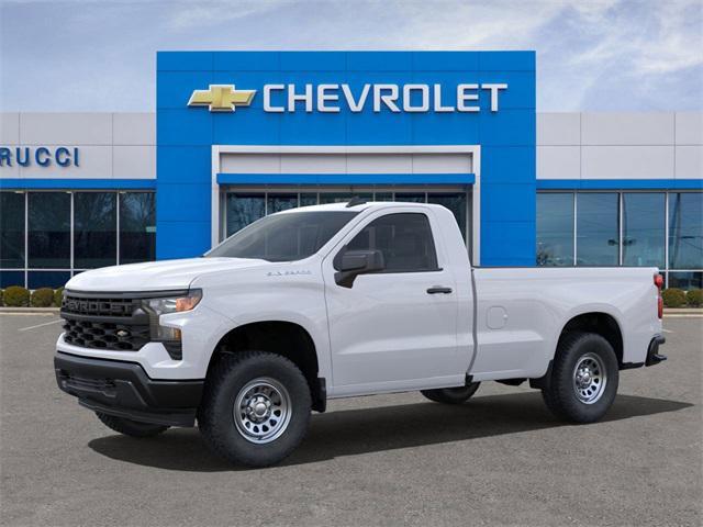 new 2025 Chevrolet Silverado 1500 car, priced at $36,745