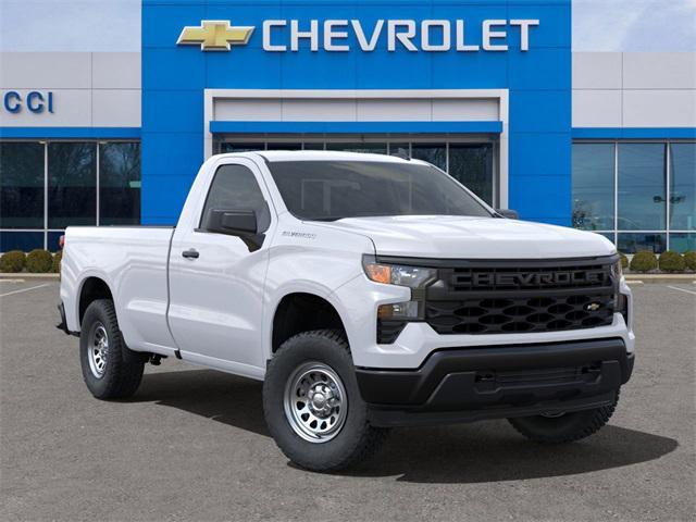 new 2025 Chevrolet Silverado 1500 car, priced at $36,745