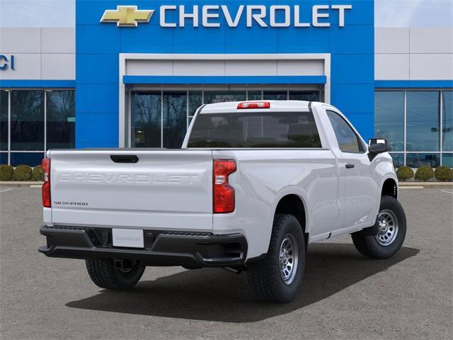new 2025 Chevrolet Silverado 1500 car, priced at $36,745