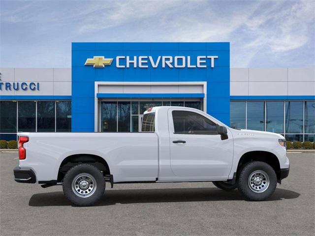 new 2025 Chevrolet Silverado 1500 car, priced at $36,745