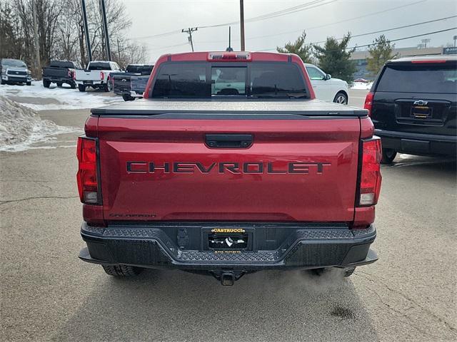 used 2023 Chevrolet Colorado car, priced at $37,331