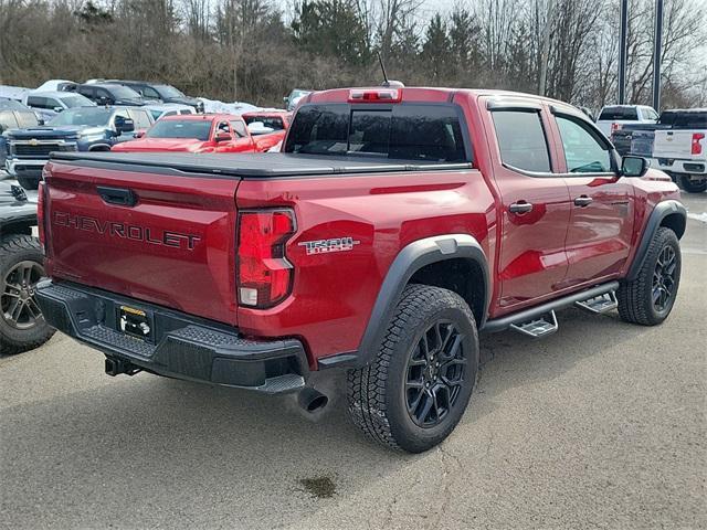 used 2023 Chevrolet Colorado car, priced at $37,331