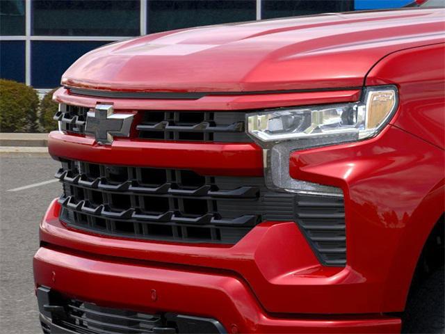 new 2025 Chevrolet Silverado 1500 car, priced at $62,120