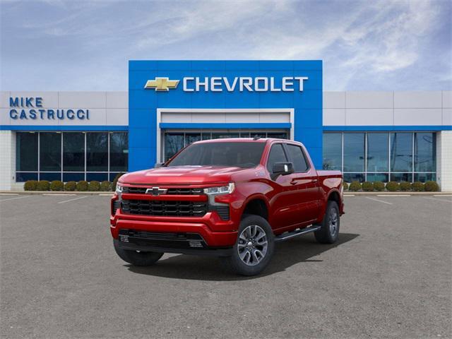 new 2025 Chevrolet Silverado 1500 car, priced at $62,120