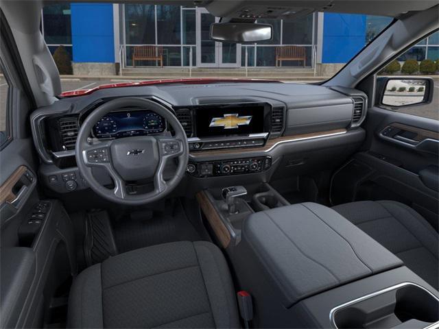 new 2025 Chevrolet Silverado 1500 car, priced at $62,120