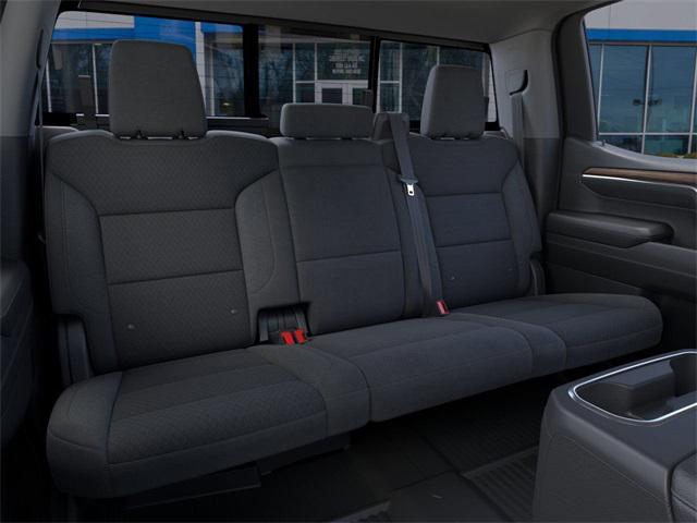 new 2025 Chevrolet Silverado 1500 car, priced at $62,120
