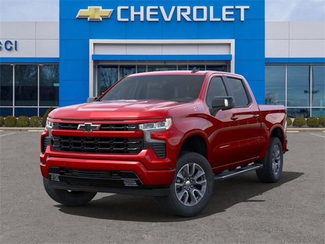 new 2025 Chevrolet Silverado 1500 car, priced at $62,120