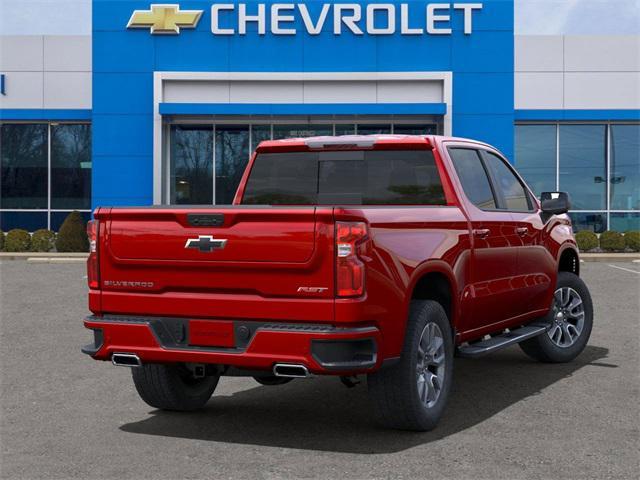 new 2025 Chevrolet Silverado 1500 car, priced at $62,120