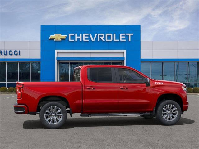 new 2025 Chevrolet Silverado 1500 car, priced at $62,120