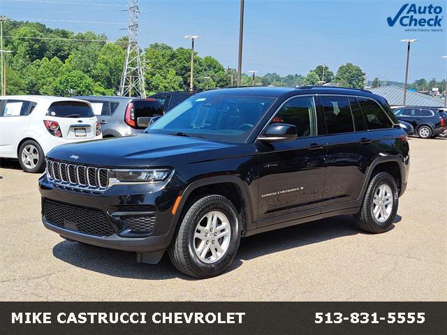 used 2023 Jeep Grand Cherokee car, priced at $25,386