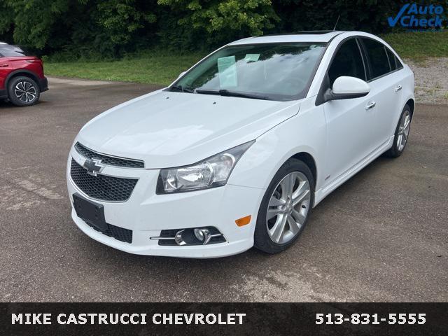 used 2014 Chevrolet Cruze car, priced at $8,994